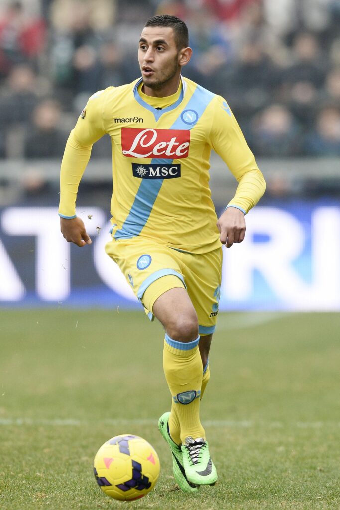 Ghoulam: «La Lazio è forte. Assenze? Non ci fanno paura» 1 ghoulam