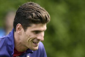 gomez mario amichevole fiorentina 2013 primissimo piano ifa