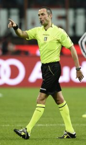 Coppa Italia, Inter-Lazio diretta da Guida: i precedenti col fischietto campano