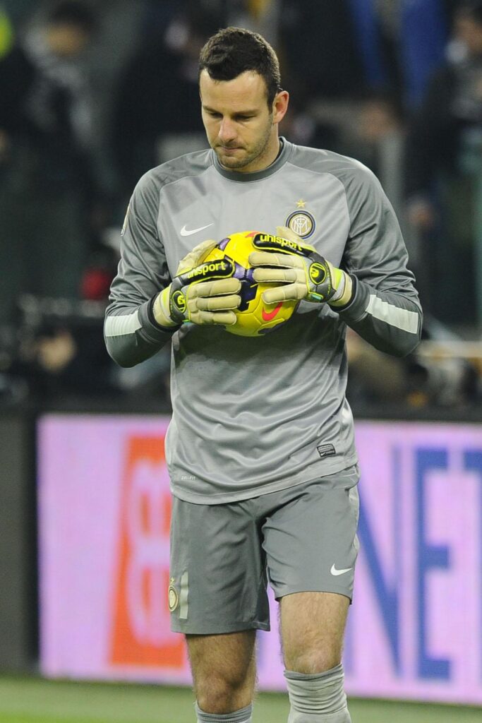 Lazio Cup 2014, Handanovic sarà il testimonial dell'evento 1 handanovic inter febbraio 2014 ifa