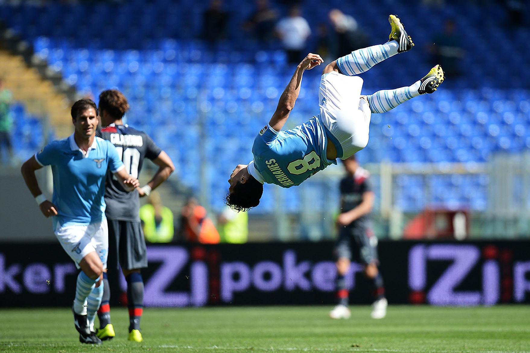 hernanes casa lazio 2013 (capriola) ifa