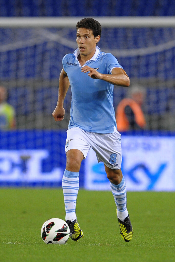 RELIVE 2013 - Non basta una grande Lazio, è 1-1 e passa il Fenerbahce 1 hernanes ifa