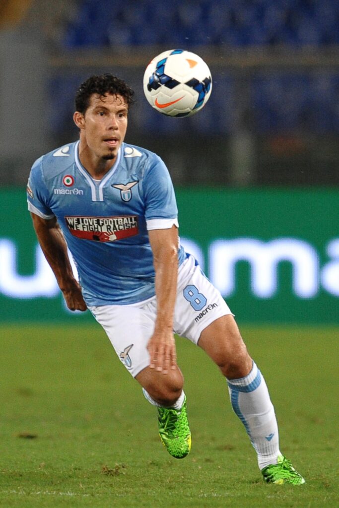 Lazio, Hernanes: «Vederli giocare mi diverte. Sono contento per Leiva» 1 hernanes lazio2013 ifa