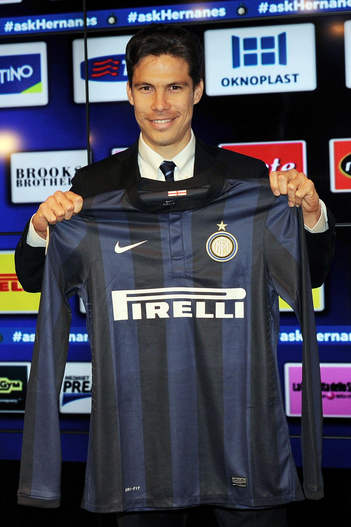 hernanes presentazione inter febbraio 2014 ifa