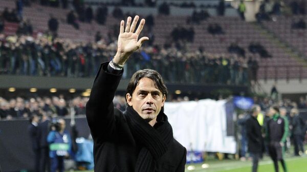 inzaghi saluta milan champions febbraio 2014 ifa