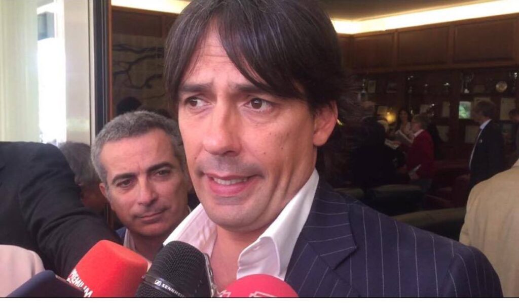 XXVIII edizione dell'Ussiroma, Inzaghi: "Contento di aver messo dubbi nella società". De Martino: "Si saprà tutto tra dieci giorni" 1 inzaghi simone