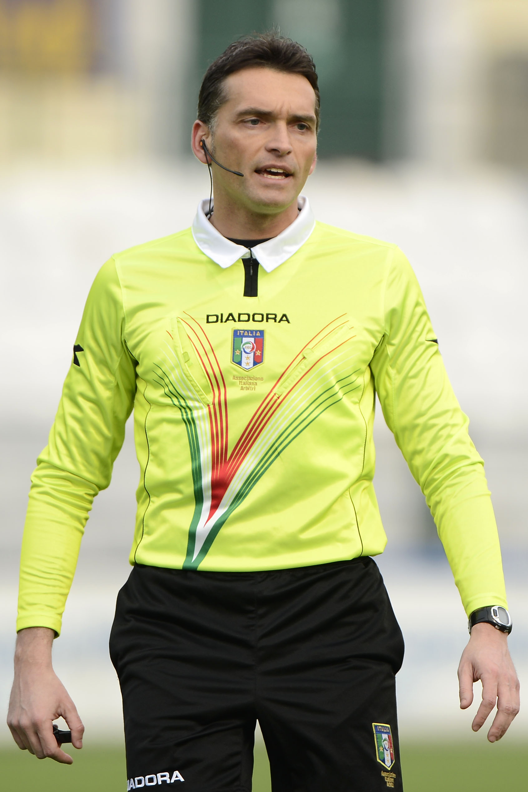 irrati arbitro juventus-lazio