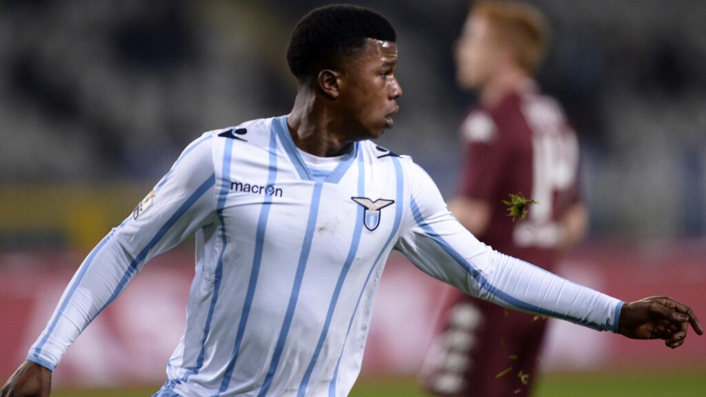 Cori contro Keita ad Auronzo: deferito il Padova 1 keita esultanza