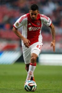 ricardo kishna ajax