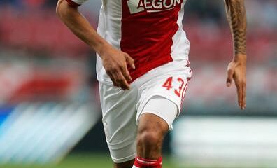 ricardo kishna ajax