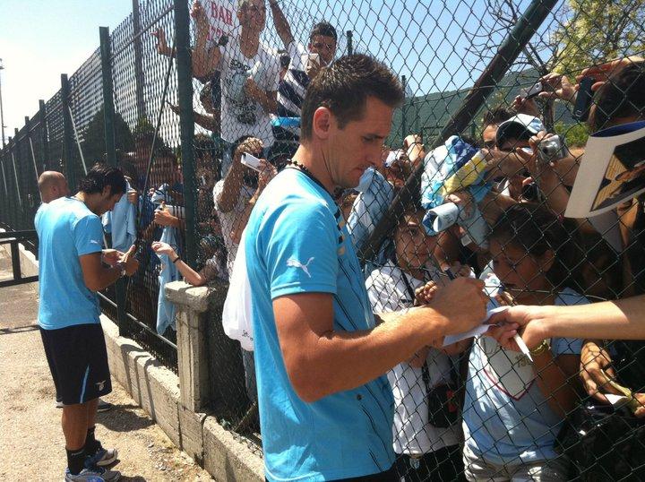 Klose elogia Ballack nel giorno del suo addio al calcio: "Grande capitano!" 21 klose cn24