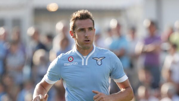klose miroslav ritiro lazio 2013 cadore azione ifa