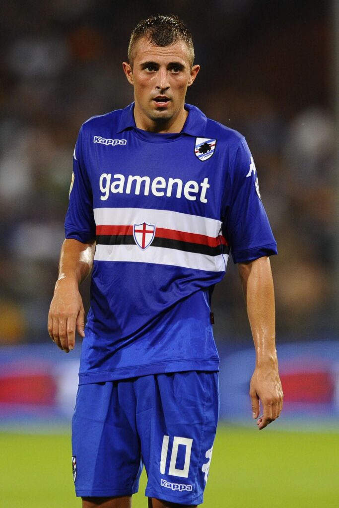 Krstisic e la Samp vogliono la salvezza: "La Lazio sta facendo bene, ma noi dobbiamo raggiungere il nostro obiettivo" 1 kristicic trofeogarrone2013 ifa