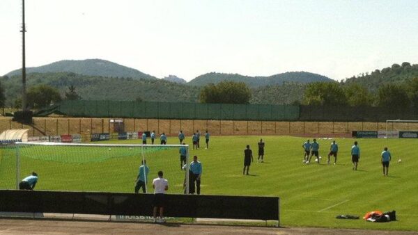 Lazio allenamento 2 cn24