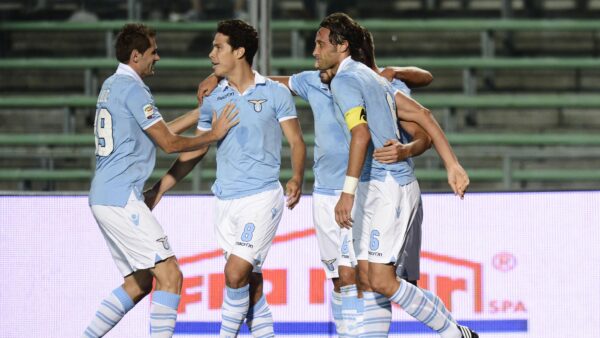 Lazio esultanza ifa