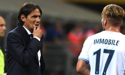 inzaghi simone immobile lazio away settembre 2016