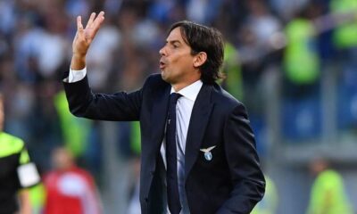 inzaghi simone lazio settembre 2016