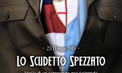 lo scudetto spezzato