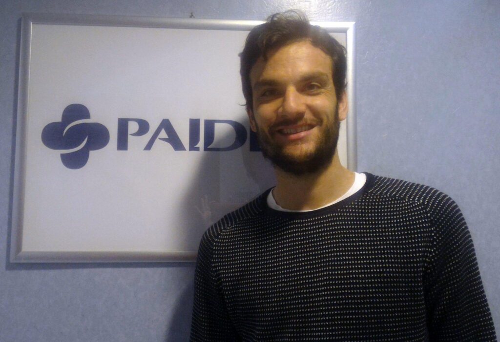 PAIDEIA - Parolo in clinica questa mattina 1 parolo paideia sorridente