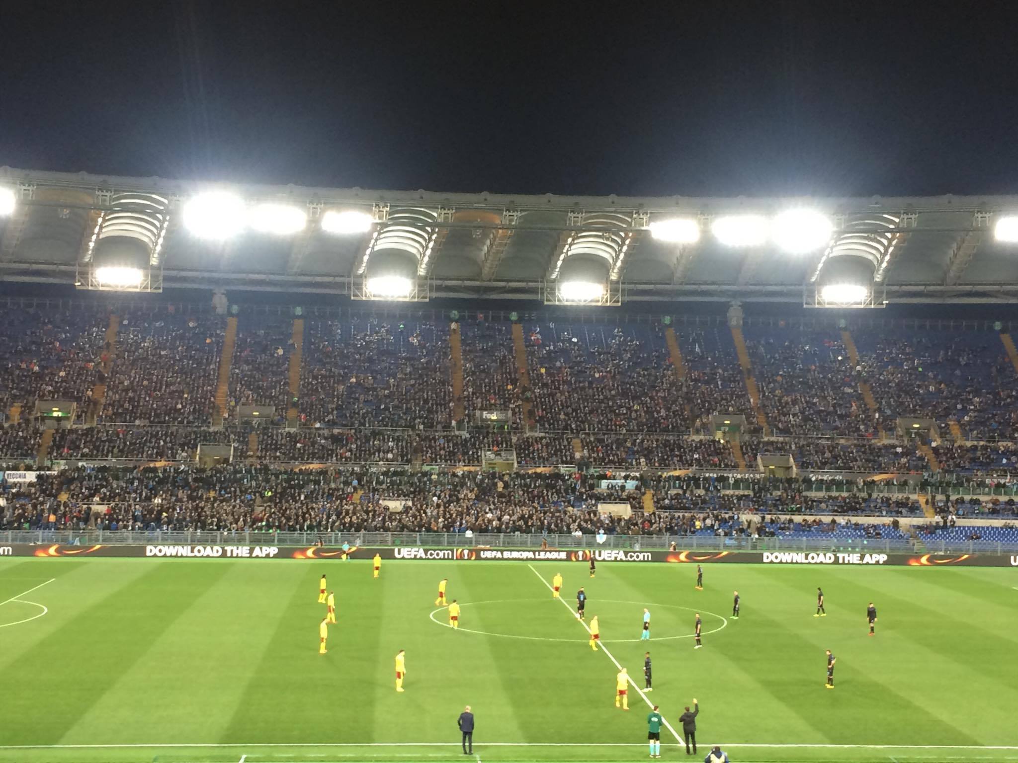 RIVIVI LA DIRETTA: Lazio-Sparta Praga 0-3 (10' Dockal, 11' Krejci, 44' Julis) 21 lazio sparta ini