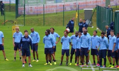 allenamento auronzo 2014
