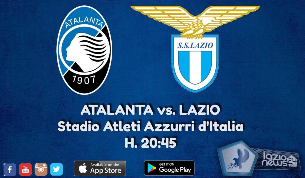 Rivivi la diretta - Atalanta-Lazio 3-4 (15' Immobile, 20' Hoedt, 33' Lombardi, 63', 68' Kessie, 88' Cataldi, 91' Petagna) 1 atalantalazio2017