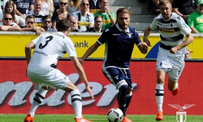 immobile amichevole borussia lazio