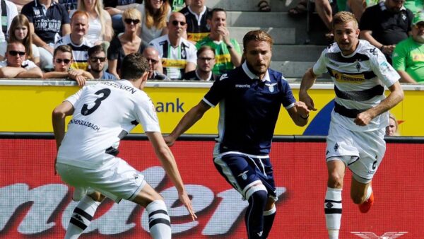 immobile amichevole borussia lazio
