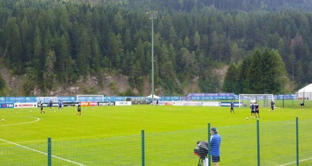 Rivivi la diretta - Lazio - C.S. Auronzo 19-0: Kishna e Oikonomidis scatenati. E Morrison 'cita' Cruyff... 1 lazio auronzo amichevole 2016