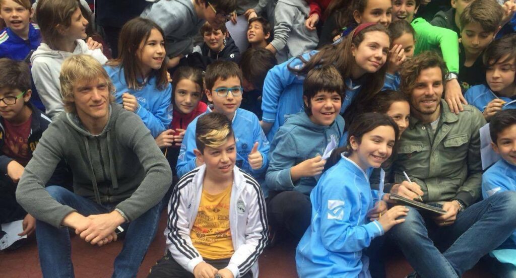 «Dalla scuola allo stadio», domani la Lazio visita l'istituto Gesù-Maria 1 scuola lazio