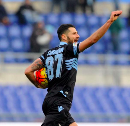 LE PAGELLE di Lazio-Chievo: Candreva torna a brillare, Cataldi che gol! 21 candrevagol