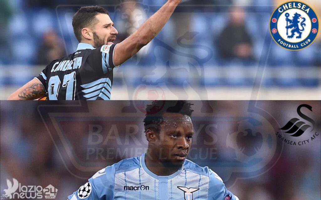 ESCLUSIVA - Onazi-Candreva, profumo di Premier: Swansea e Chelsea pronte a fare follie 1 candrevaonazi