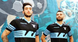 cataldi e candreva presentazione maglie shangai