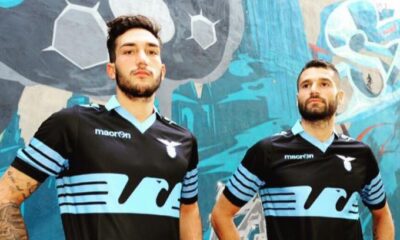 cataldi e candreva presentazione maglie shangai