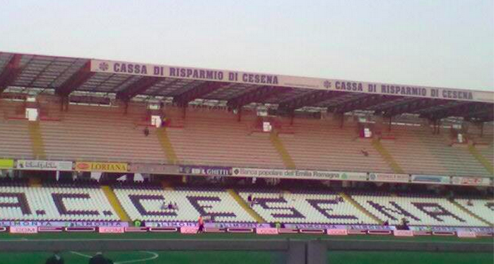 Cesena, pres. Lugaresi: "Lotito ha fatto delle affermazioni gravi e antipatiche, assolutamente da non condividere" 21 cesenastadio