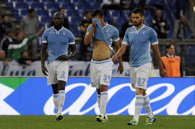 Perché non qualificarsi all'Europa League non é poi così un dramma... 21 ciani klose candreva delusione lazio genoa