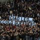 ciao leo striscione nord