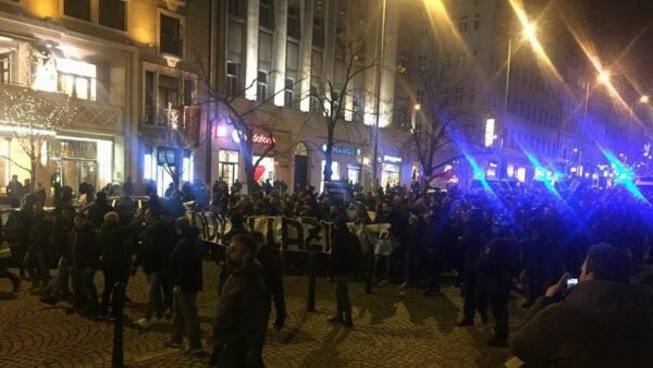 corteo praga