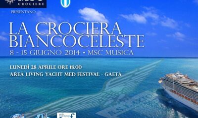 crociera biancoceleste