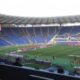 curva nord lazio vuota