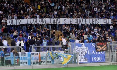 Curva nord lazio roma