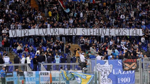 Curva nord lazio roma