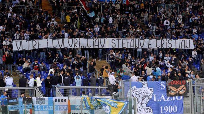 curvaomaggio Curva nord lazio roma