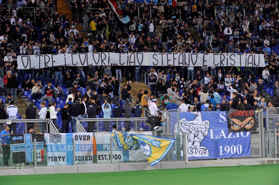 Curva nord lazio roma