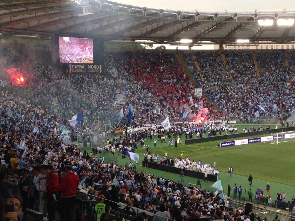 Lazio, torna 'Di padre in figlio'. La Nord: «In preparazione una coreografia spettacolo!» - FOTO 1 Diabolik