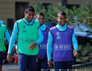 dnipro allenamento