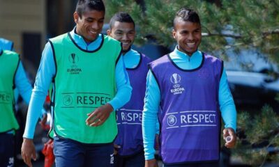 dnipro allenamento