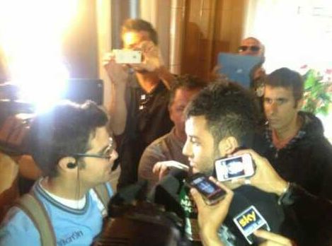 felipeandersarrivoauronzo