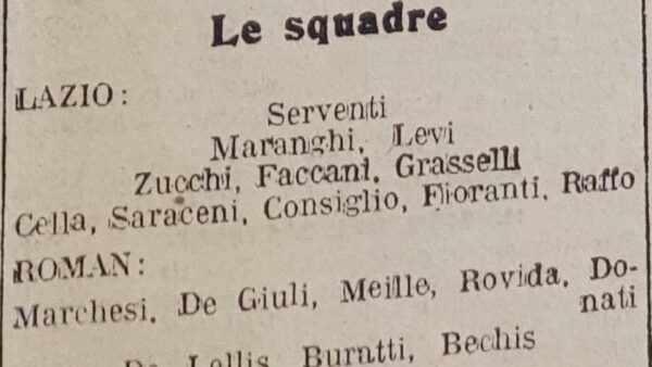 formazione derby1915
