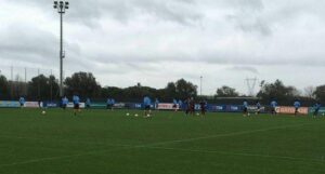 Formello – Prove anti Milan: assente Patric, c’è Luis Alberto. E Milinkovic…